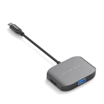 USB-C Multi-port Adapter (HDMI + USB 3.0 + USB 2.0)- Space Grey, Aluminium Design - Image 5