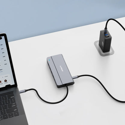 mbeat Elite X14 Triple 4K Display Multi-Port USB-C Hub - Image 4