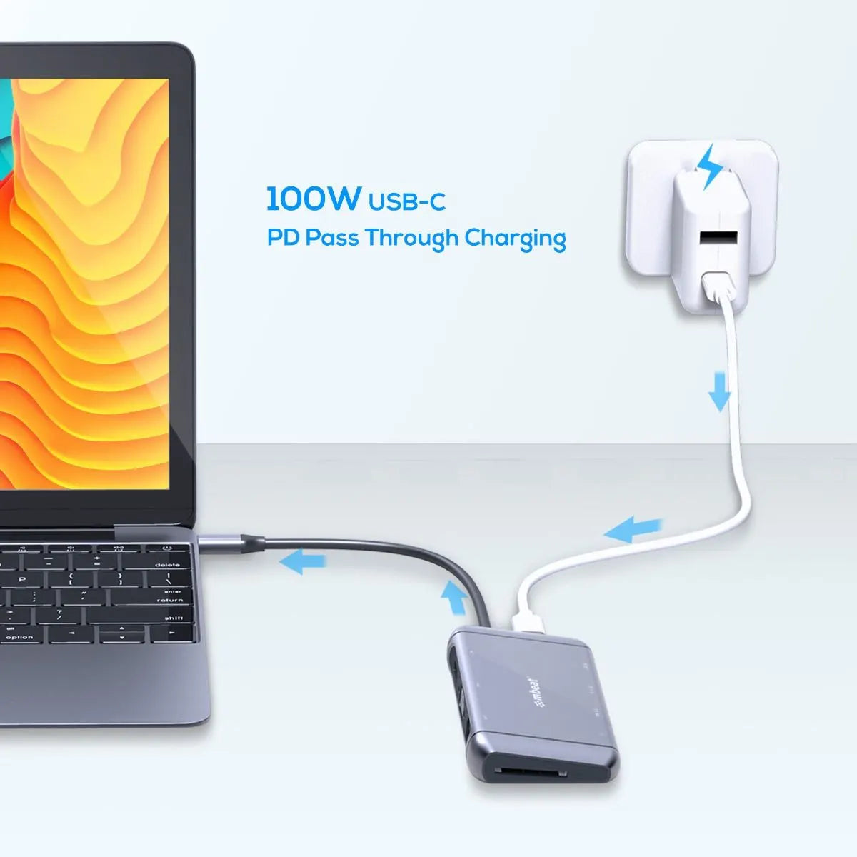 mbeat Elite X9 9-In-1 USB-C Docking Station - Image 4