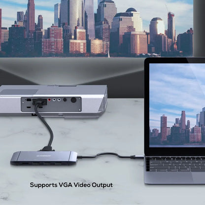 mbeat Elite X9 9-In-1 USB-C Docking Station - Image 5