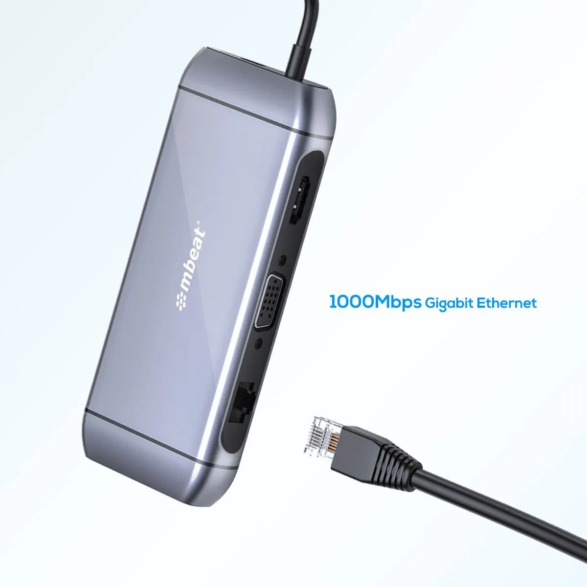 mbeat Elite X9 9-In-1 USB-C Docking Station - Image 6