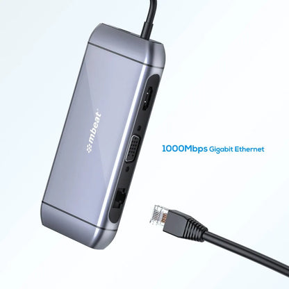 mbeat Elite X9 9-In-1 USB-C Docking Station - Image 6