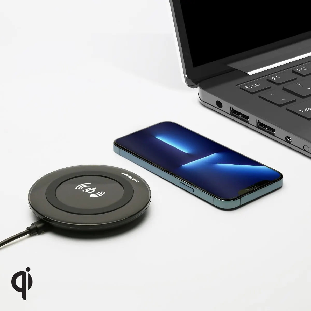 mbeat Gorilla Power 10W Qi Certified Wireless Charging Pad - Image 3