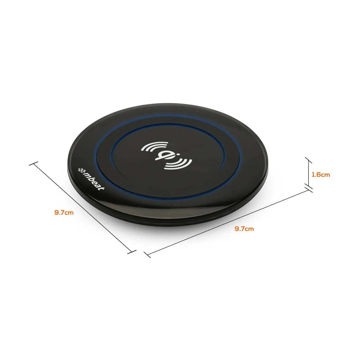 mbeat Gorilla Power 10W Qi Certified Wireless Charging Pad - Image 7