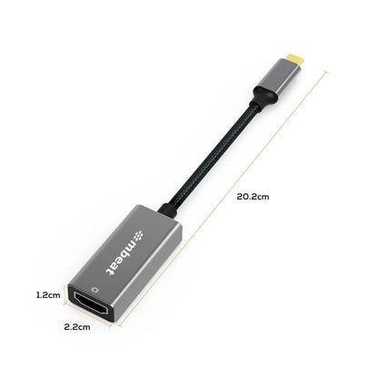 mbeat Elite USB-C to HDMI Adapter - Space Grey - Image 7