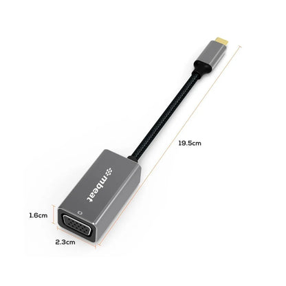 mbeat Elite USB-C to VGA Adapter- Space Grey - Image 7