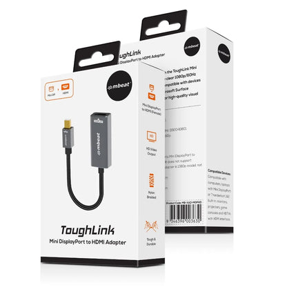 mbeat Tough Link Mini DisplayPort to HDMI Adapter - Image 5