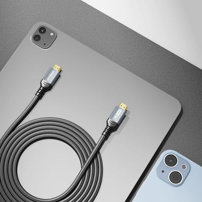 mbeat Tough Link 3m Certified 8K HDMI Cable - Space Grey - Image 5