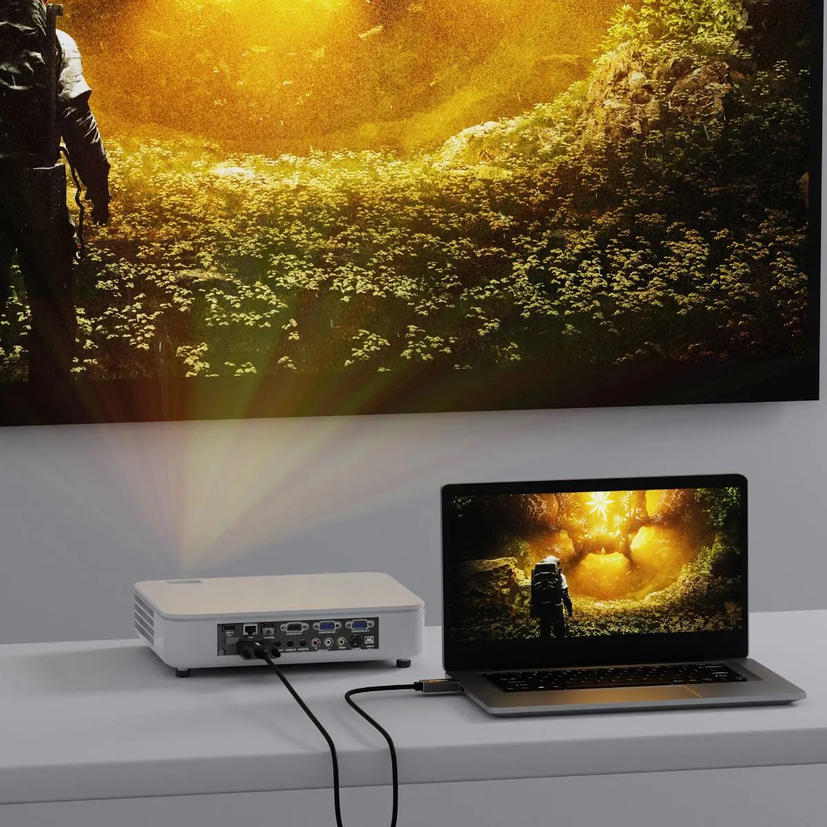 mbeat Tough Link 1.8m HDMI to DVI Cable - Image 2