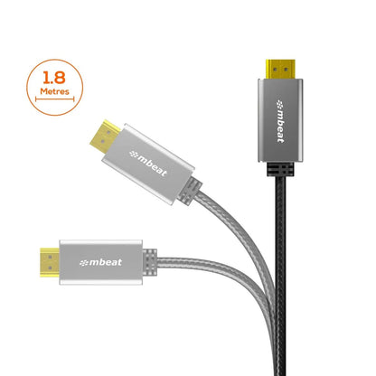 mbeat Tough Link 1.8m HDMI to DVI Cable - Image 4