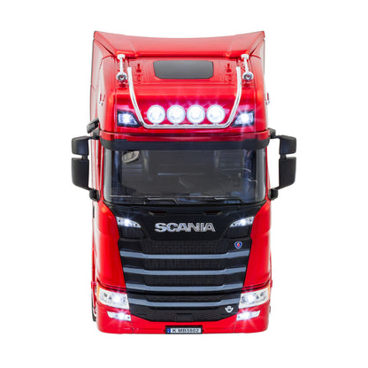 Scania Licensed Remote Control Trailer Head Truck with Lights, Sounds & Steering Adjustment - Image 2
