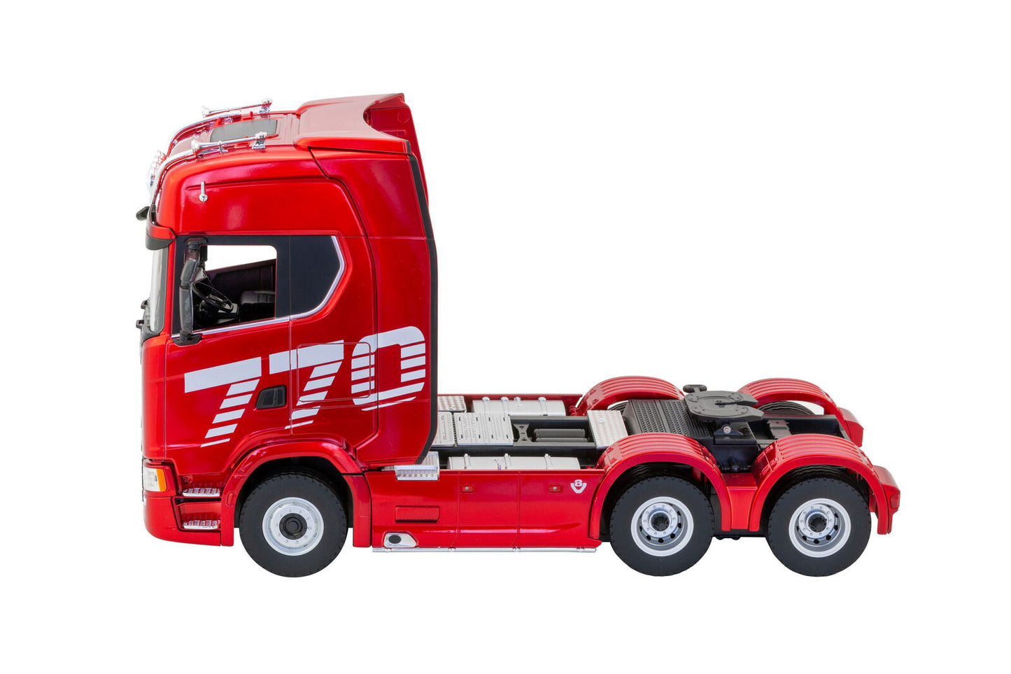 Scania Licensed Remote Control Trailer Head Truck with Lights, Sounds & Steering Adjustment - Image 3