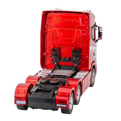Scania Licensed Remote Control Trailer Head Truck with Lights, Sounds & Steering Adjustment - Image 4