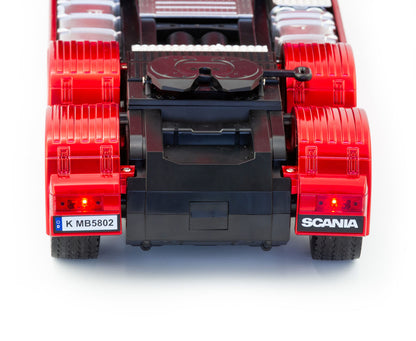 Scania Licensed Remote Control Trailer Head Truck with Lights, Sounds & Steering Adjustment - Image 5