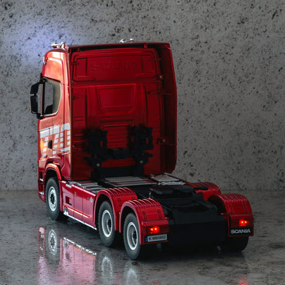 Scania Licensed Remote Control Trailer Head Truck with Lights, Sounds & Steering Adjustment - Image 8