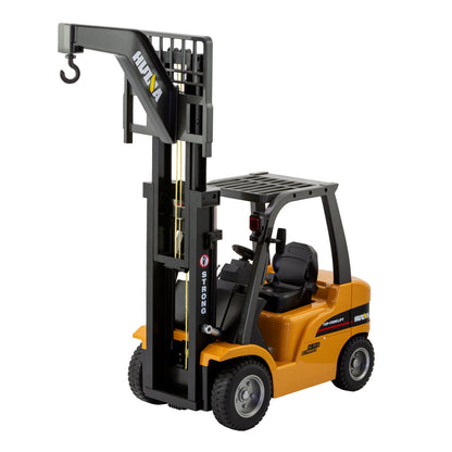 1:10 Scale 2.4G 8-Channel Metal Remote Control Forklift Construction Vehicle with Lifting Function & Sound - Image 6
