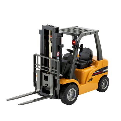 1:10 Scale 2.4G 8-Channel Metal Remote Control Forklift Construction Vehicle with Lifting Function & Sound - Image 6