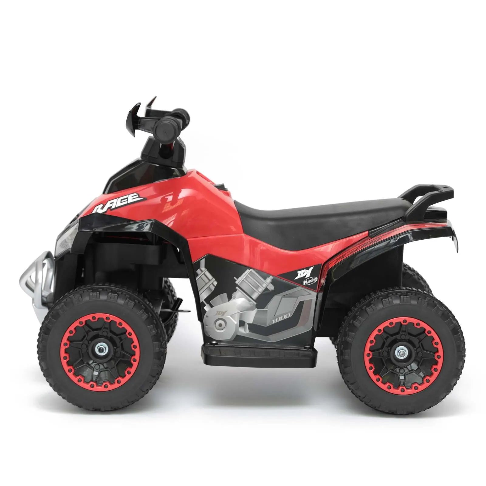 Quad Ride-on Electronic 4 Wheel ATV (Red) for Children - Up To 3km/h - Image 2