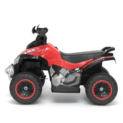 Quad Ride-on Electronic 4 Wheel ATV (Red) for Children - Up To 3km/h - Image 2