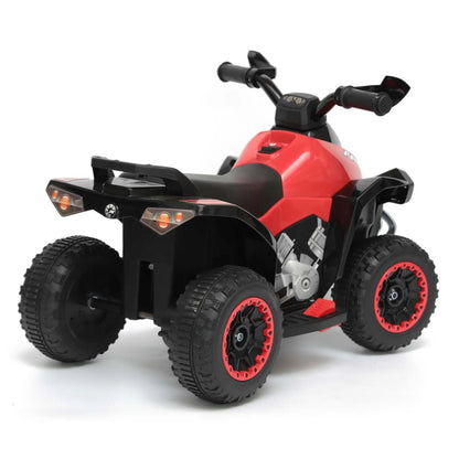 Quad Ride-on Electronic 4 Wheel ATV (Red) for Children - Up To 3km/h - Image 3