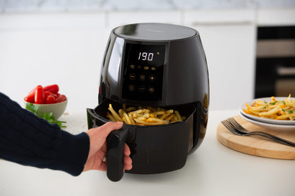 3L Digital Air Fryer w/ 200 C, Non-Stick & Removable Basket - Image 2