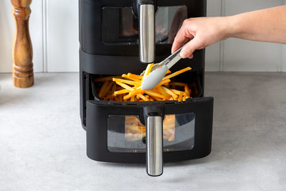 13L Dual Zone 2300W Double Stack Air Fryer with Foldable Top Display - Image 4