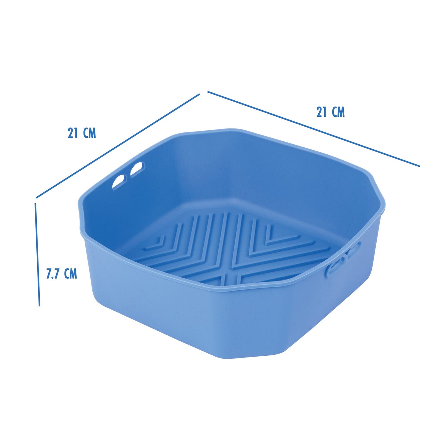 Air Fryer BPA-Free Multi-Purpose Silicone Liners, 2-Pack - Image 2