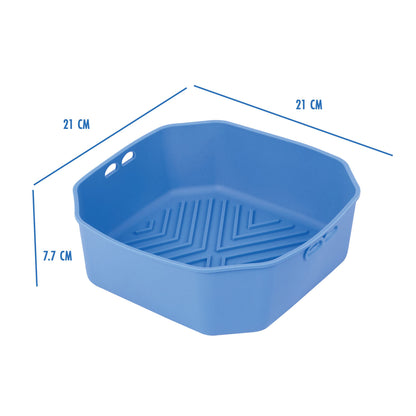 Air Fryer BPA-Free Multi-Purpose Silicone Liners, 2-Pack - Image 2
