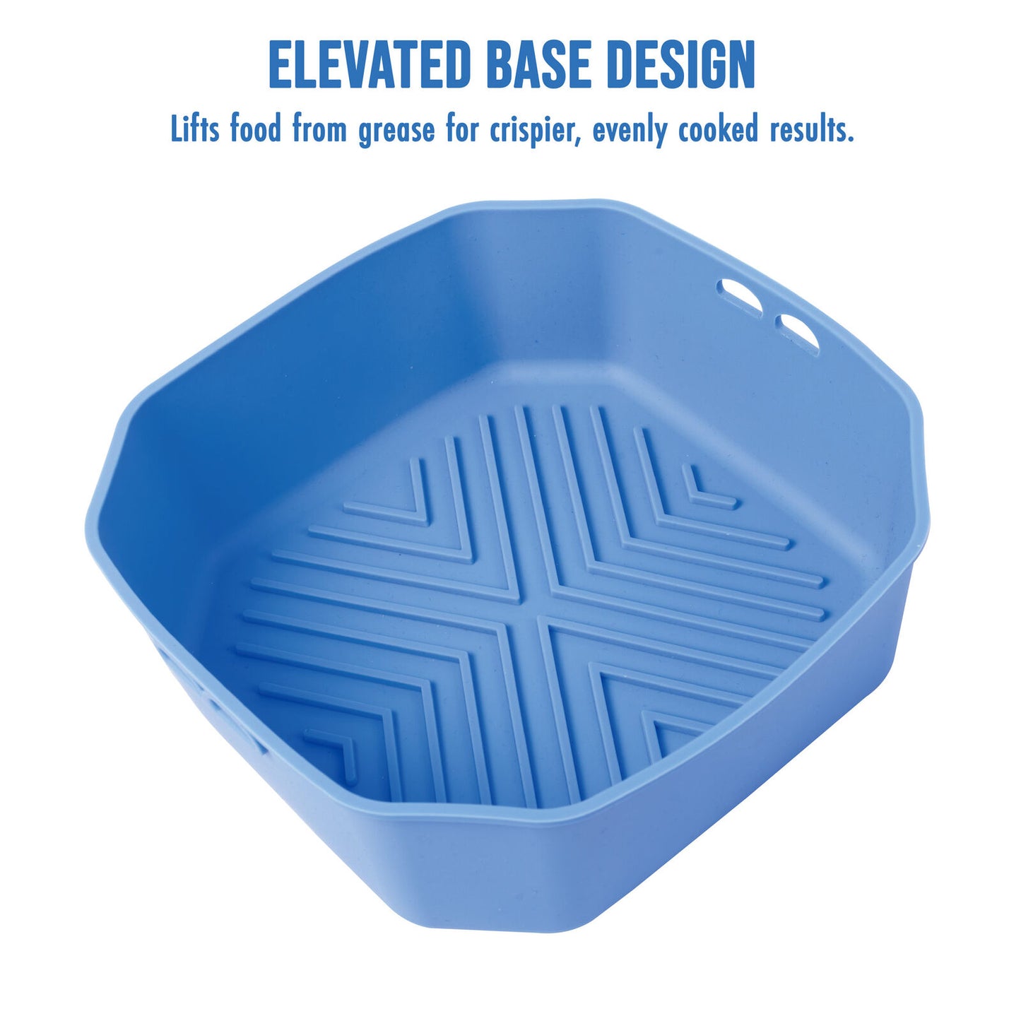 Air Fryer BPA-Free Multi-Purpose Silicone Liners, 2-Pack - Image 5