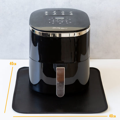 Non Slip Heat Resistant Air Fryer Benchtop Protector Mats, 2 Pack, 40cm x 40cm - Image 4