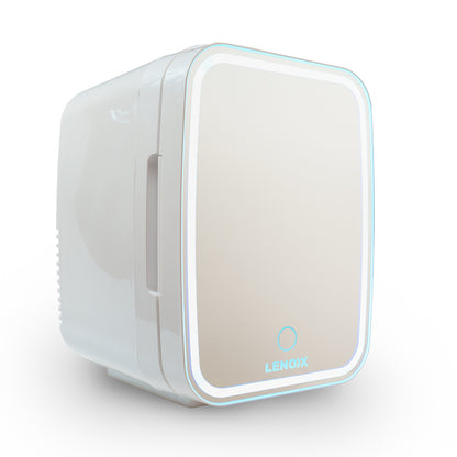 4L Cosmetics, Beauty & Skincare Fridge - White - Image 3