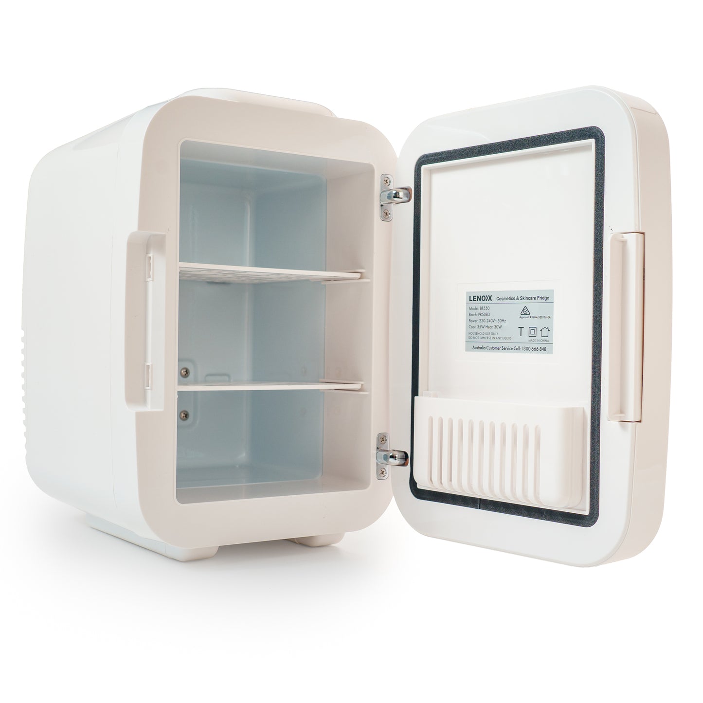 4L Cosmetics, Beauty & Skincare Fridge - White - Image 4