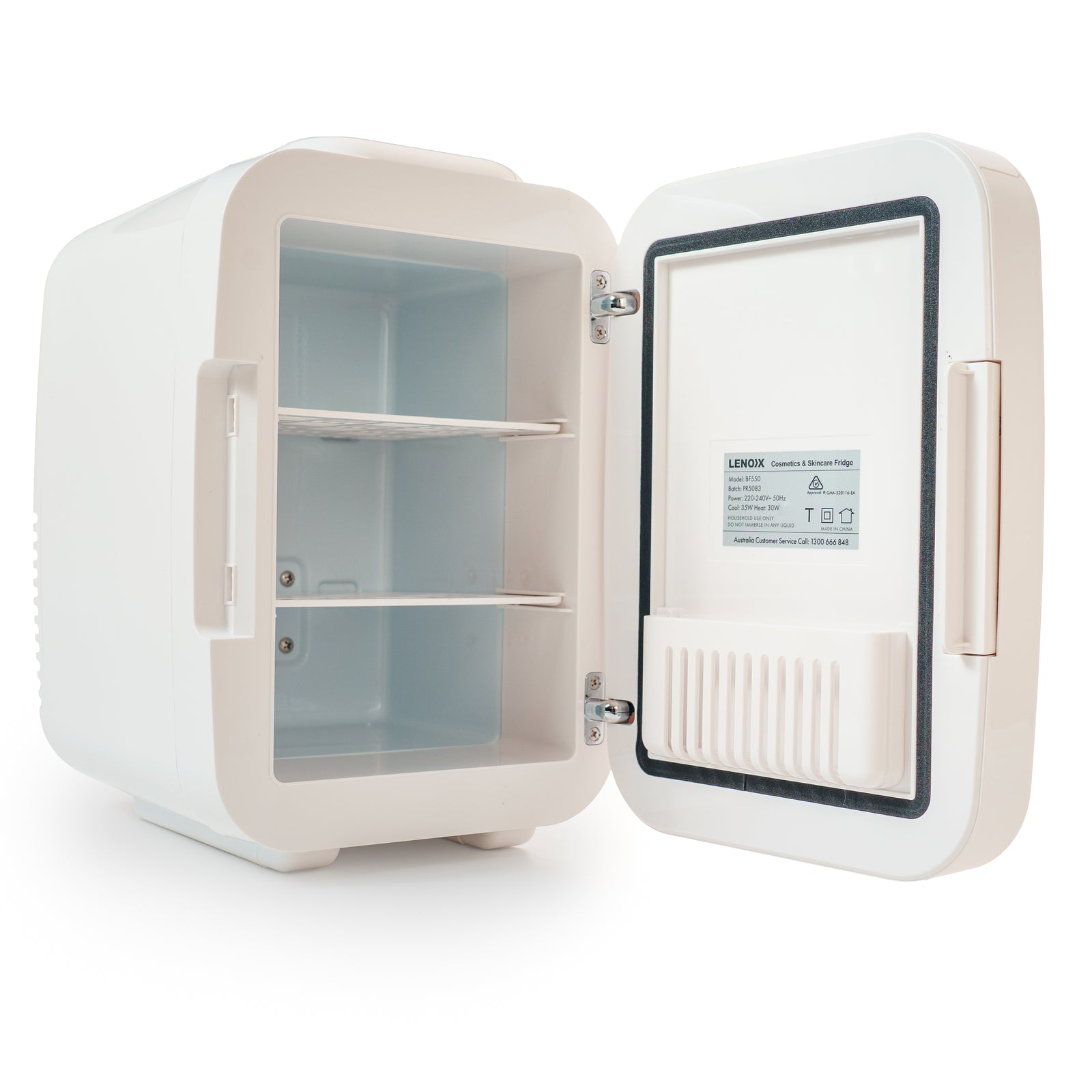 4L Cosmetics, Beauty & Skincare Fridge - White - Image 4
