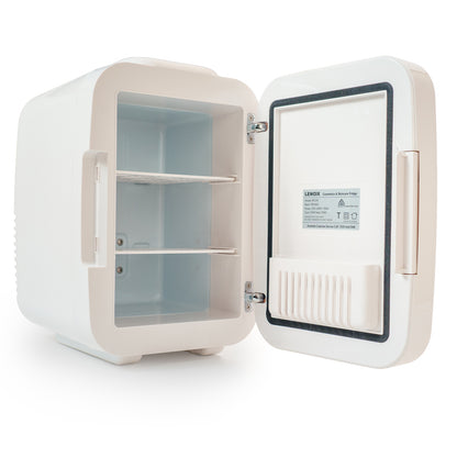 4L Cosmetics, Beauty & Skincare Fridge - White - Image 4