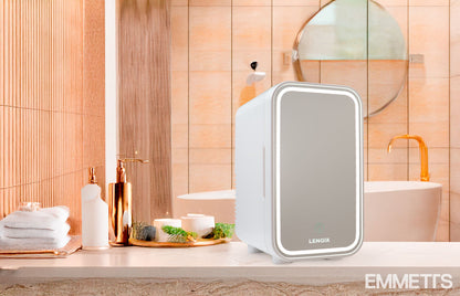 6L Touch Operated Beauty, Cosmetics & Skincare Fridge - Image 2