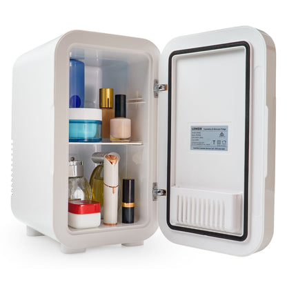 6L Touch Operated Beauty, Cosmetics & Skincare Fridge - Image 3