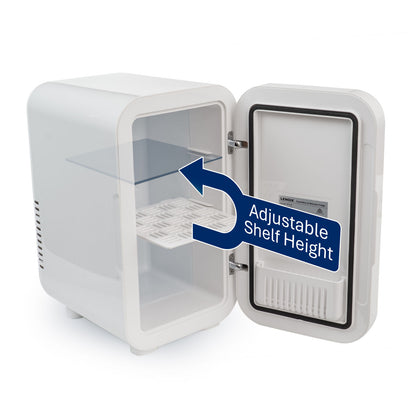 6L Touch Operated Beauty, Cosmetics & Skincare Fridge - Image 4