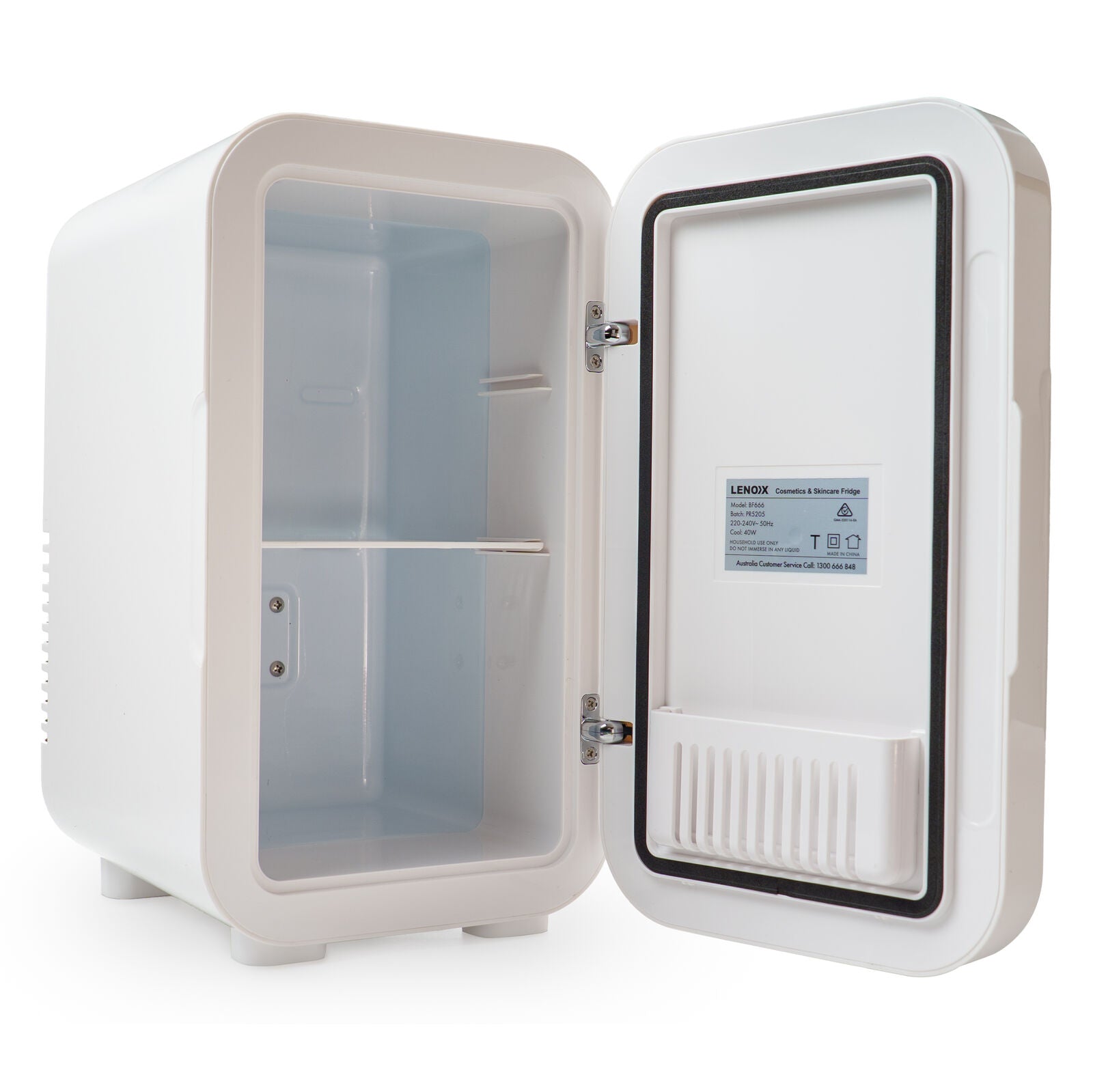 6L Touch Operated Beauty, Cosmetics & Skincare Fridge - Image 6
