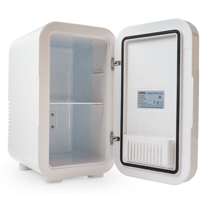 6L Touch Operated Beauty, Cosmetics & Skincare Fridge - Image 6