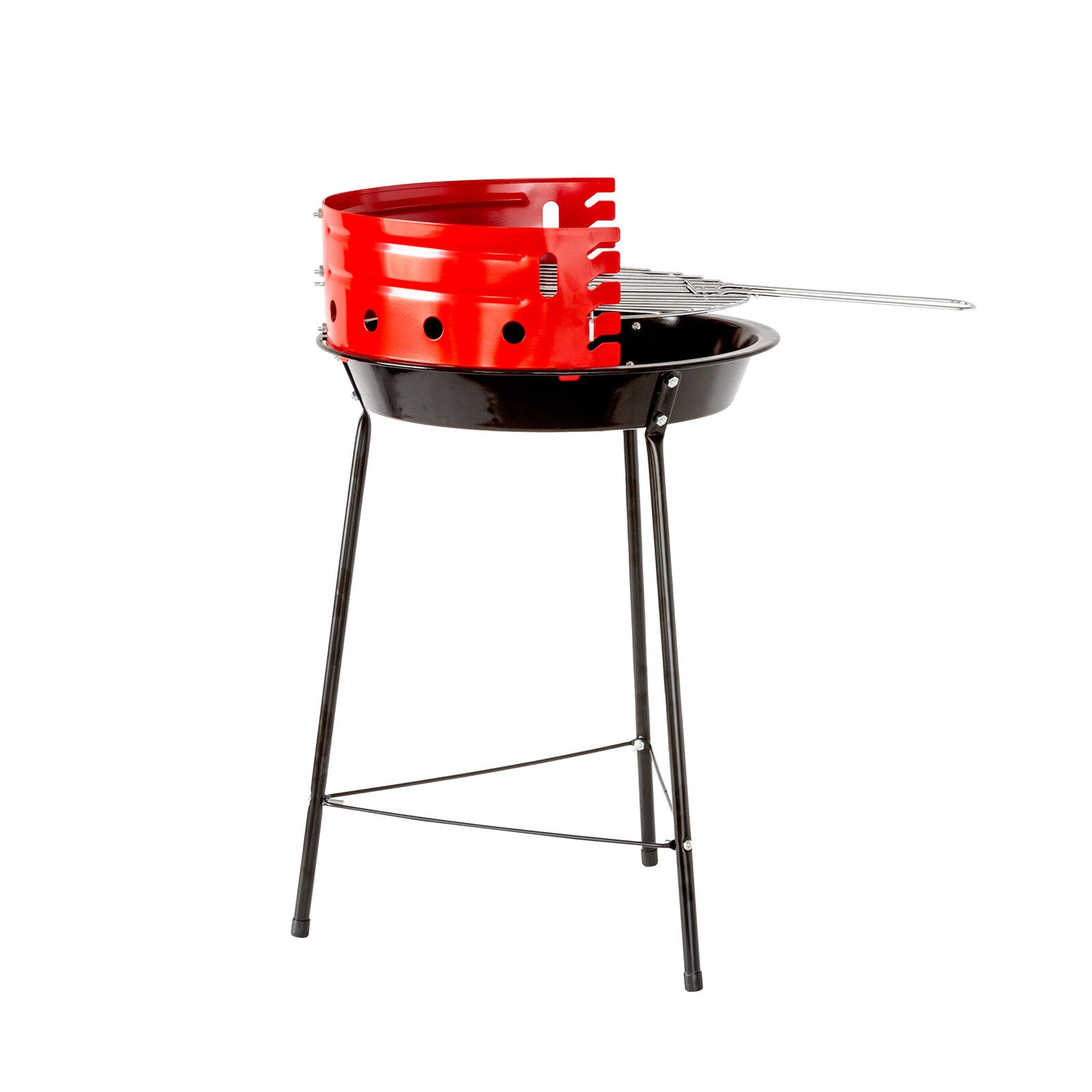 13" Portable Charcoal Grill - Image 4