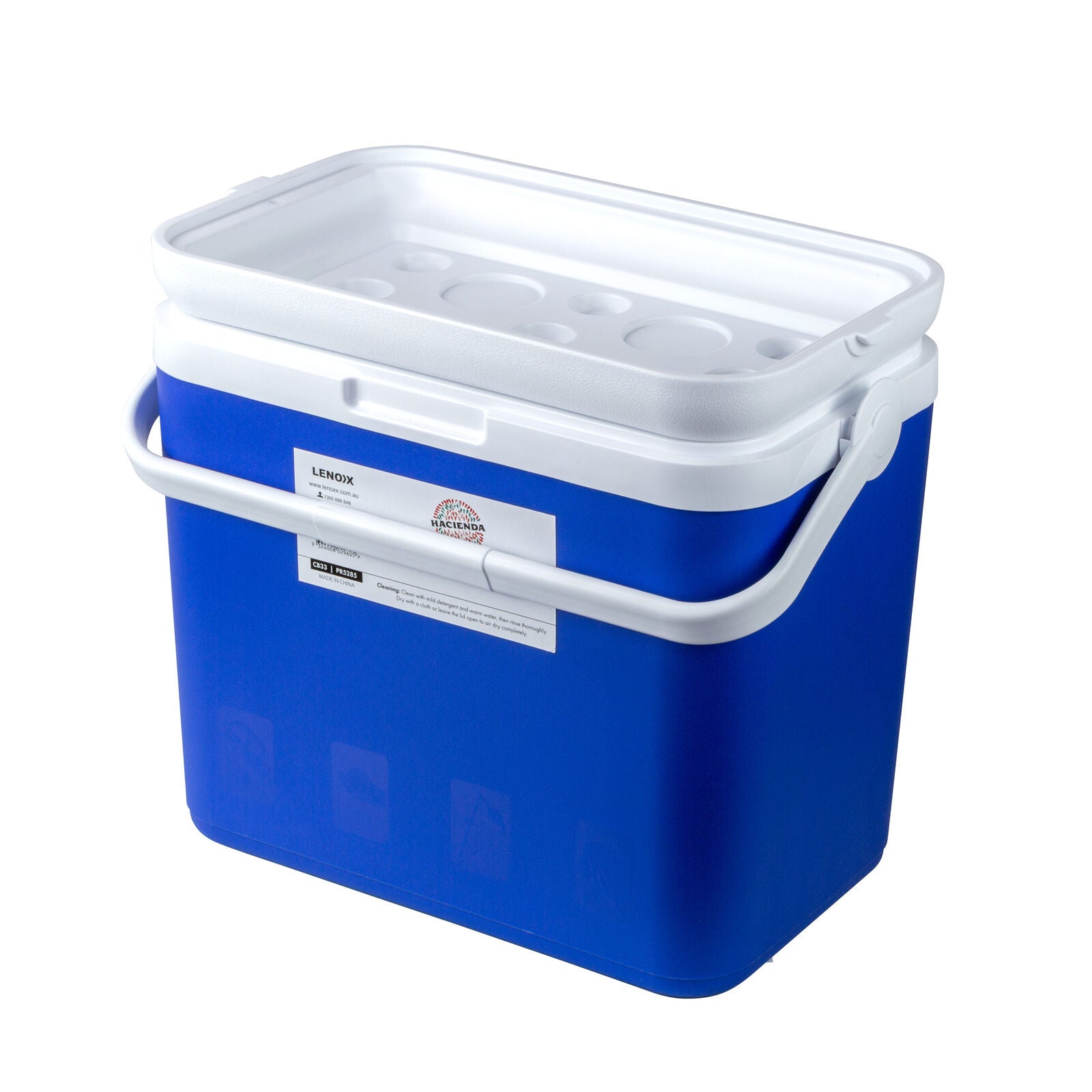 33L Portable Cooler Box Ice Chest for Picnic, Camping, Fishing, Caravan - Image 4