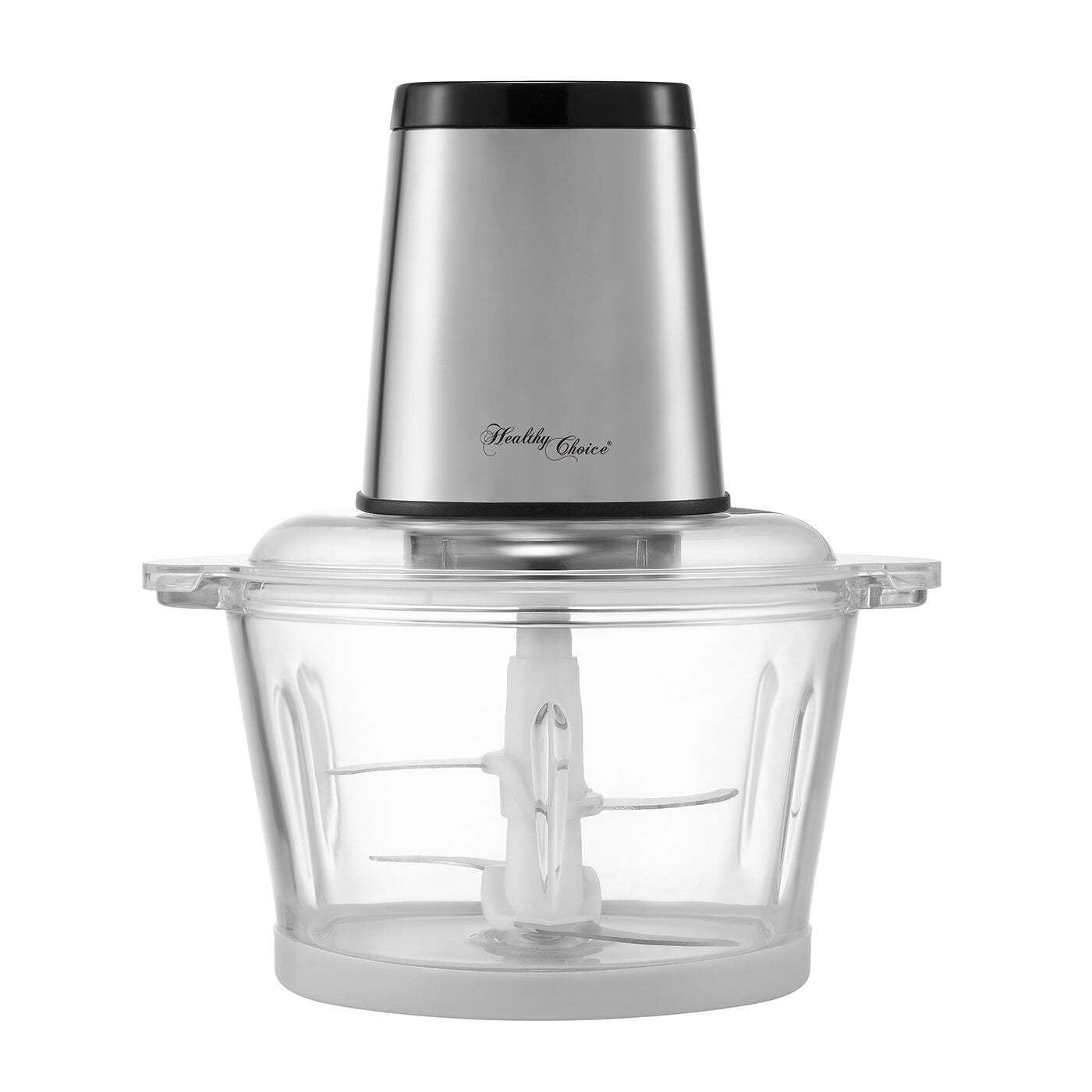 Large Powerful Food Chopper/ Stainless Steel/ 2kg Capacity/ 300W - Image 3
