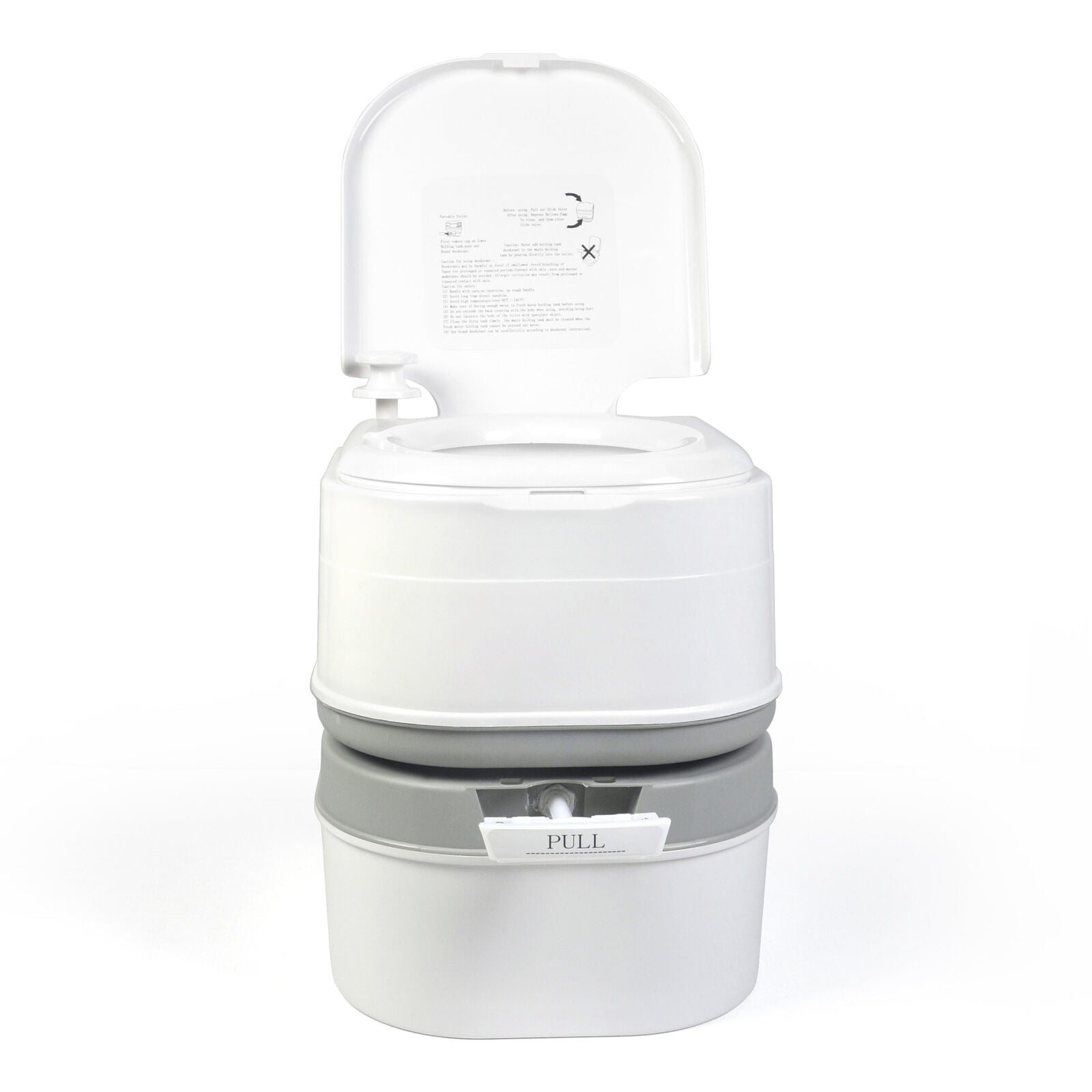 24L Portable Camping, Caravanning Toilet with Odour-Resistant Seal - Image 3