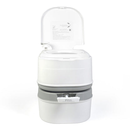 24L Portable Camping, Caravanning Toilet with Odour-Resistant Seal - Image 3