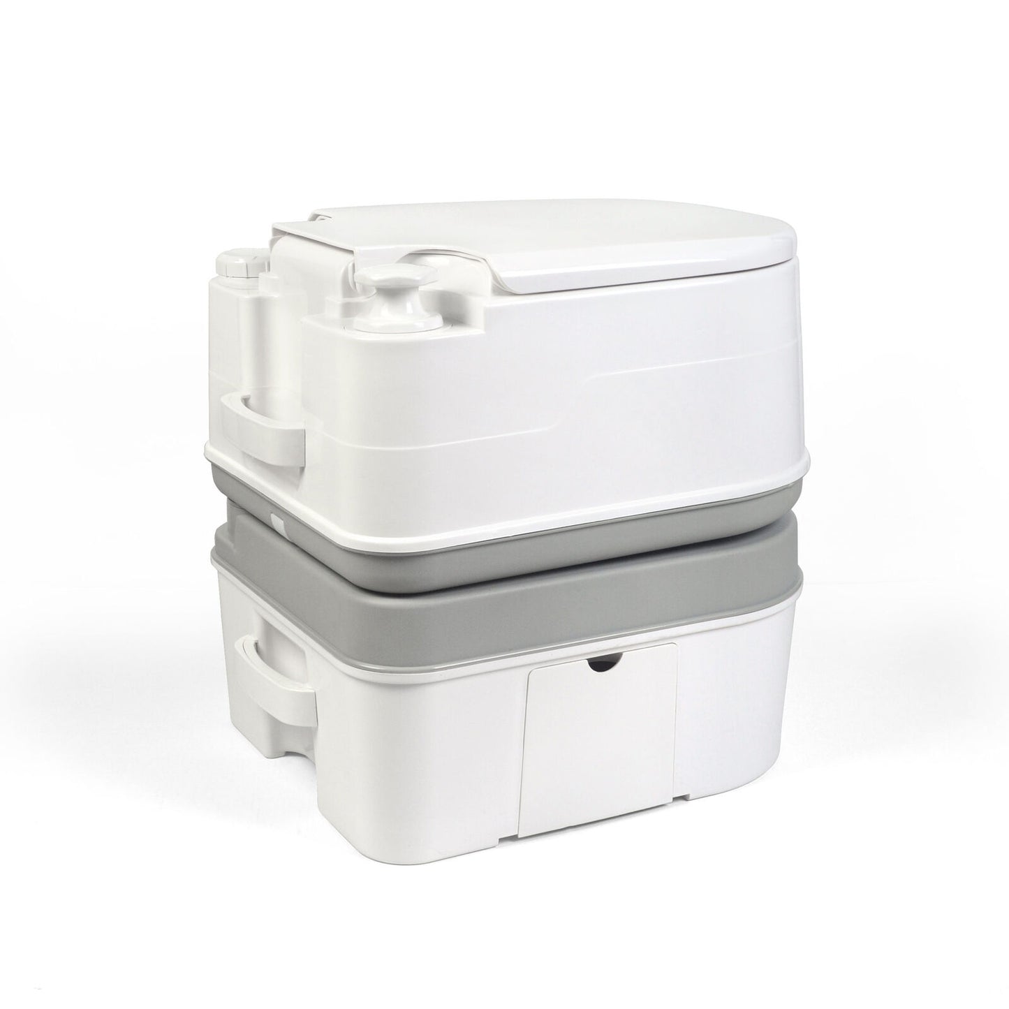 24L Portable Camping, Caravanning Toilet with Odour-Resistant Seal - Image 4