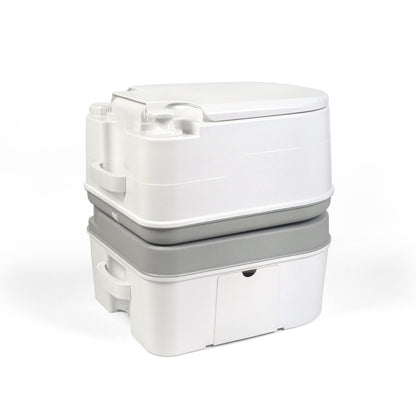 24L Portable Camping, Caravanning Toilet with Odour-Resistant Seal - Image 4