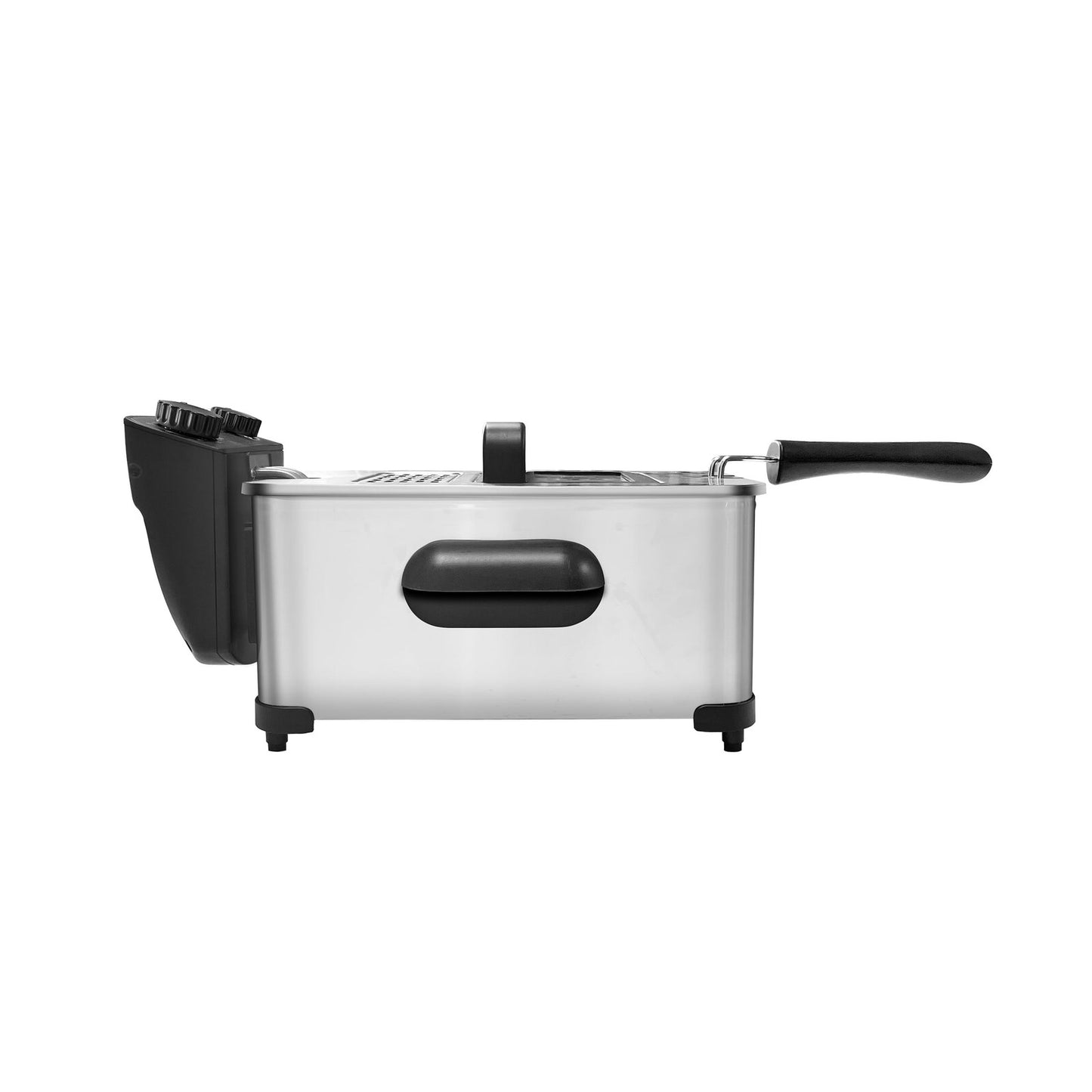 3.8L Deep Fryer with Timer Control Knob and Thermal Safety Device - Image 2