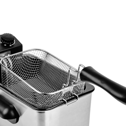 3.8L Deep Fryer with Timer Control Knob and Thermal Safety Device - Image 3