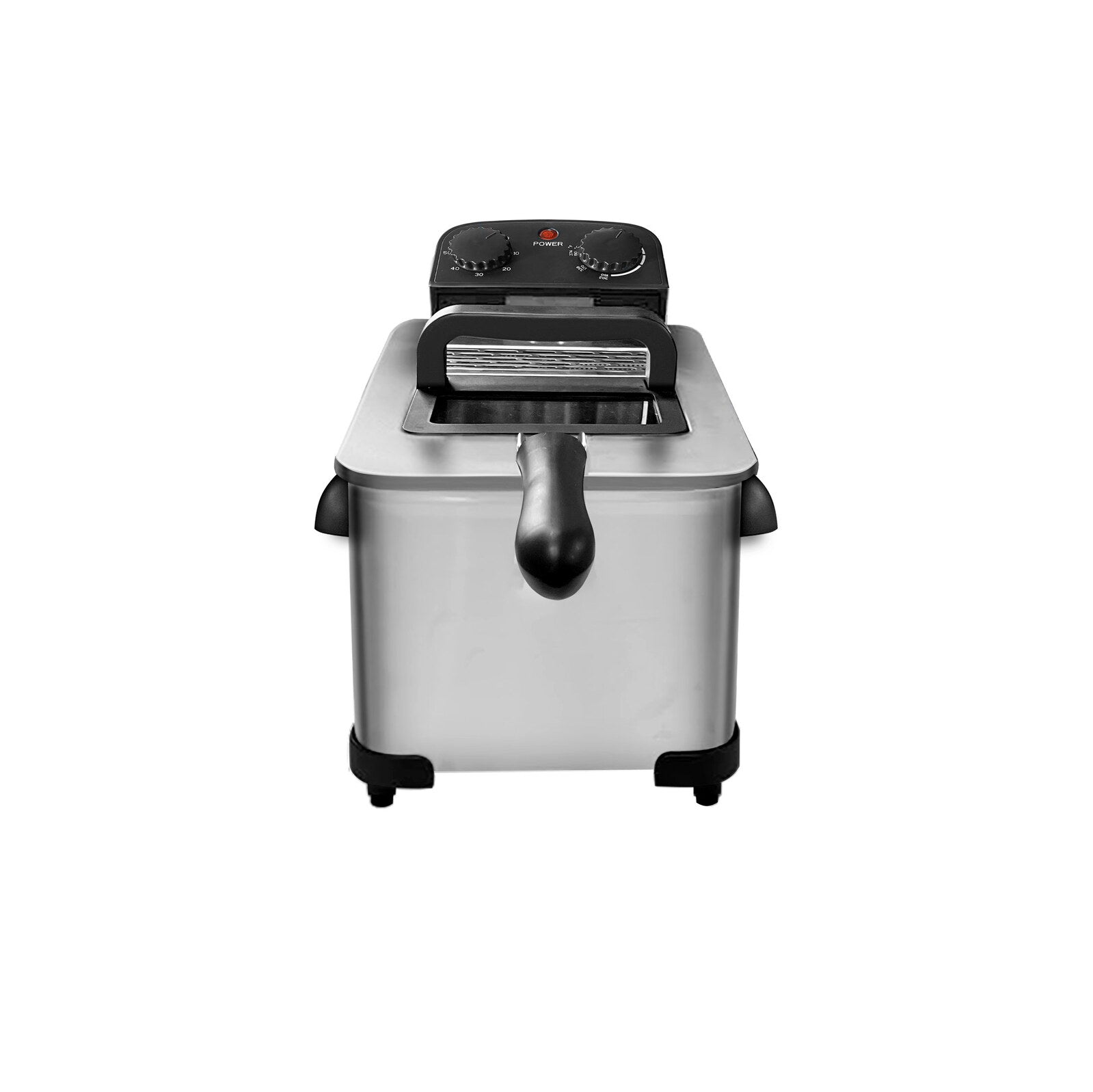 3.8L Deep Fryer with Timer Control Knob and Thermal Safety Device - Image 4