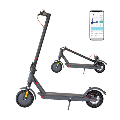 Electric Scooter, 350W Motor, 8.5 inch  Tyres, Front Suspension, Smart App, Foldable, 25kph - Image 3